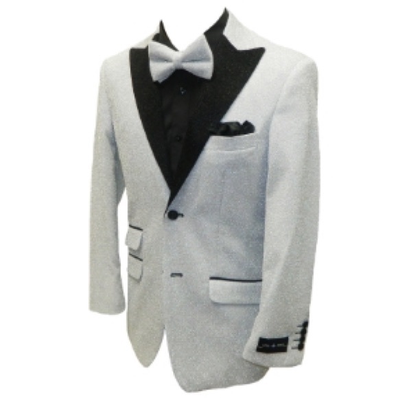 🚨❌SOLD❌Glitter Fashion Party Sportcoat🚨🚨 - Picture 3 of 4